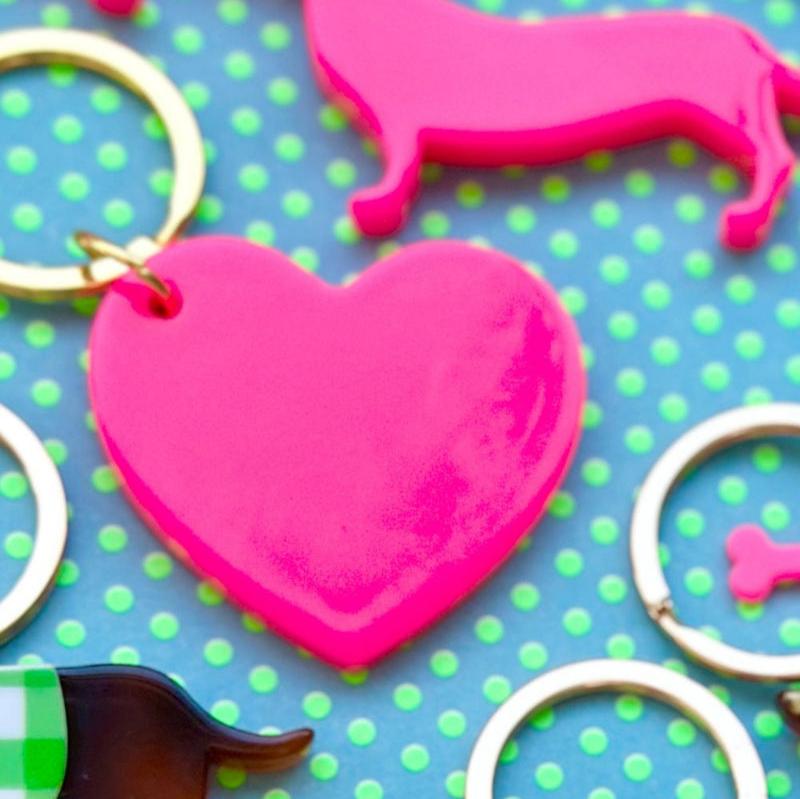 Heart Key Ring