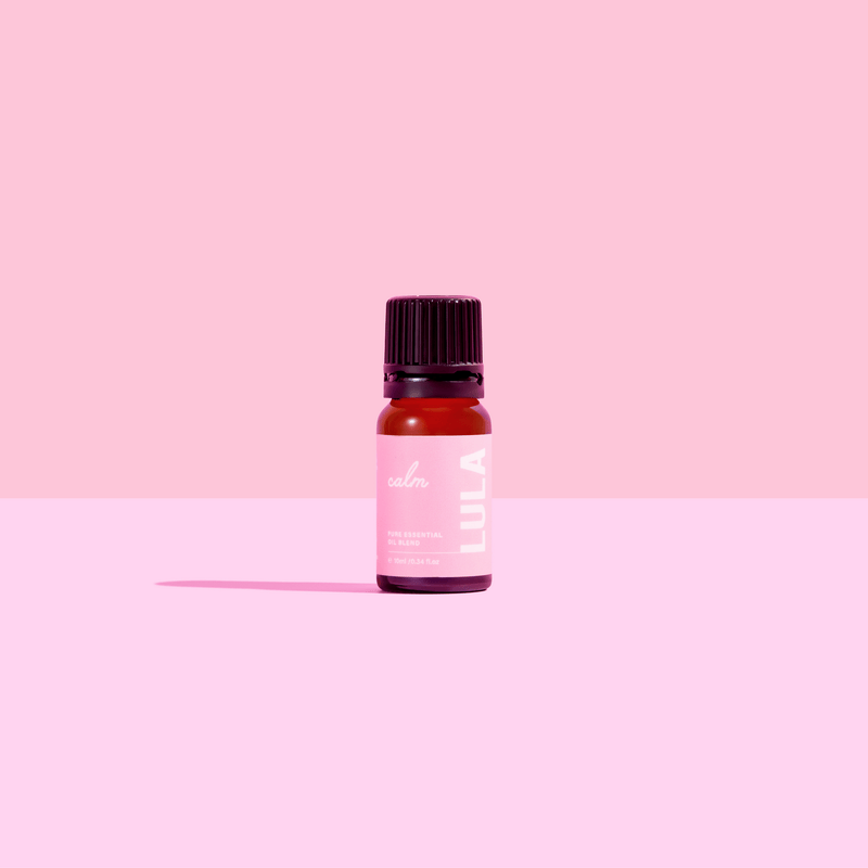 Calm 100% pure essential oil blend by Lula
