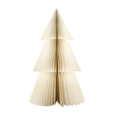 Deluxe Tree Standing Ornament - Off-White