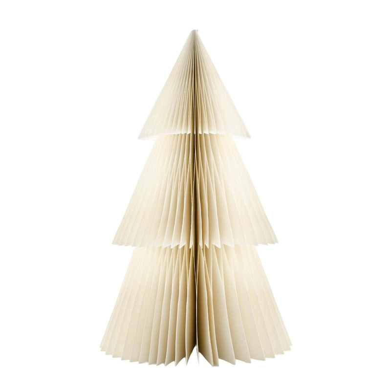 Deluxe Tree Standing Ornament - Off-White