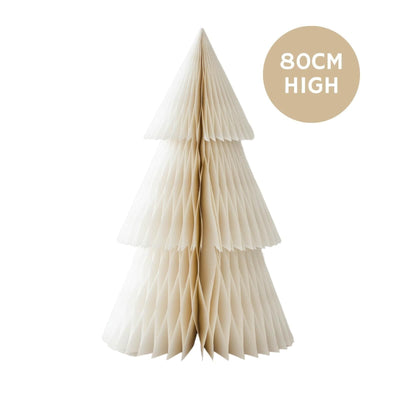 Deluxe Tree Standing Ornament - Off-White