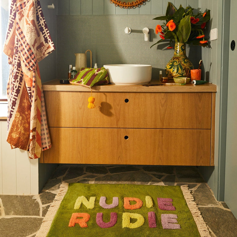 Shaili Nudie Bath Mat