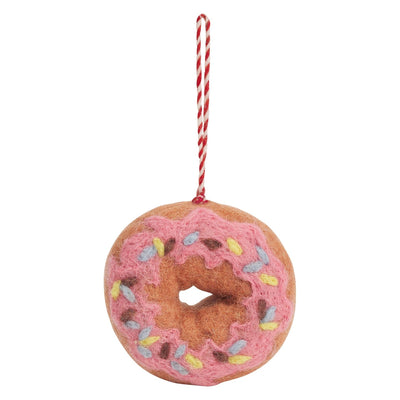 Sage and Clare donut decoration