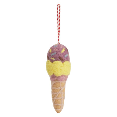 Sage and clare Ice Cream Christmas decoration