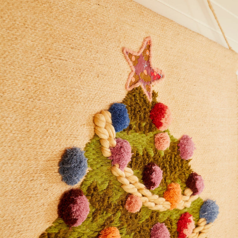 Maadi Christmas Tree Wall Hanging