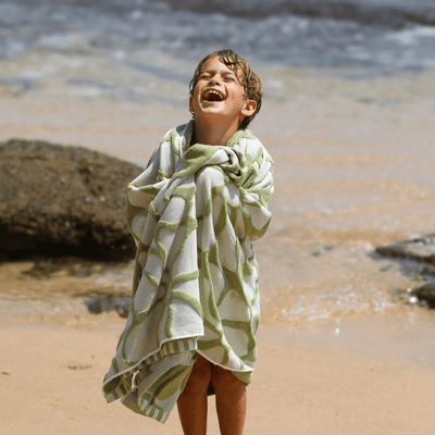 La Piscina Towel - Pistachio