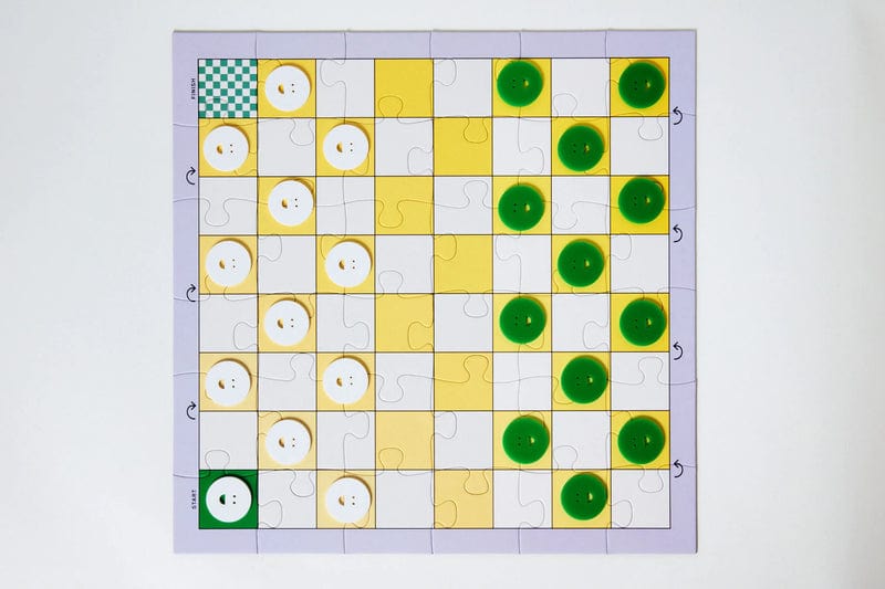 3 in 1 Game Set - Chees, Checkers, Snakes & Ladders