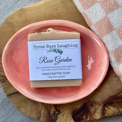 Three Boys Laughing Soap Bar