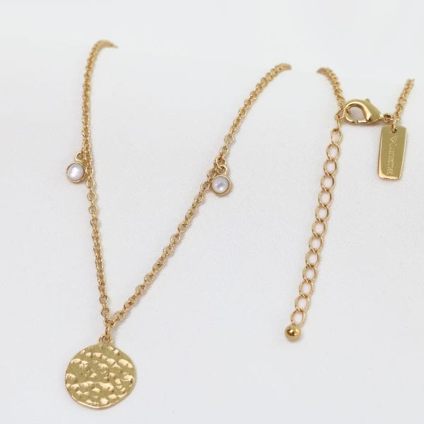 Ayla Necklace in Gold