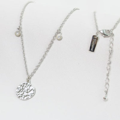 Ayla Necklace in Silver