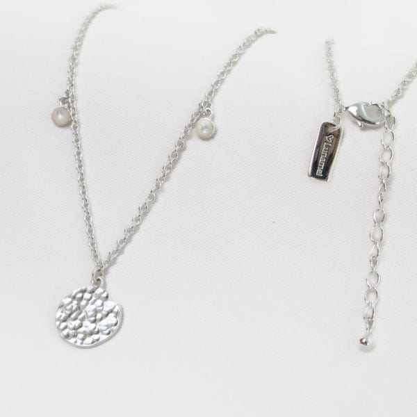 Ayla Necklace in Silver