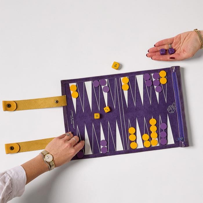 Rollup Backgammon