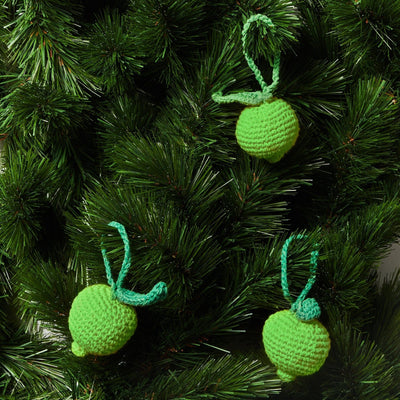 Lime Green Christmas Decoration