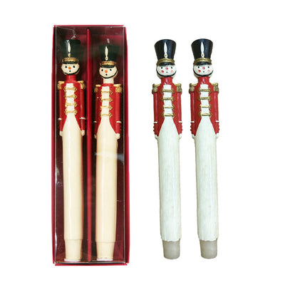 Nutcracker Candles