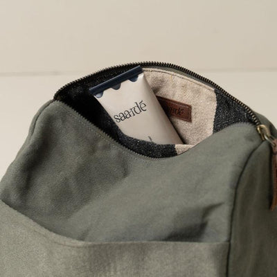 Journey Canvas Toiletry Bag