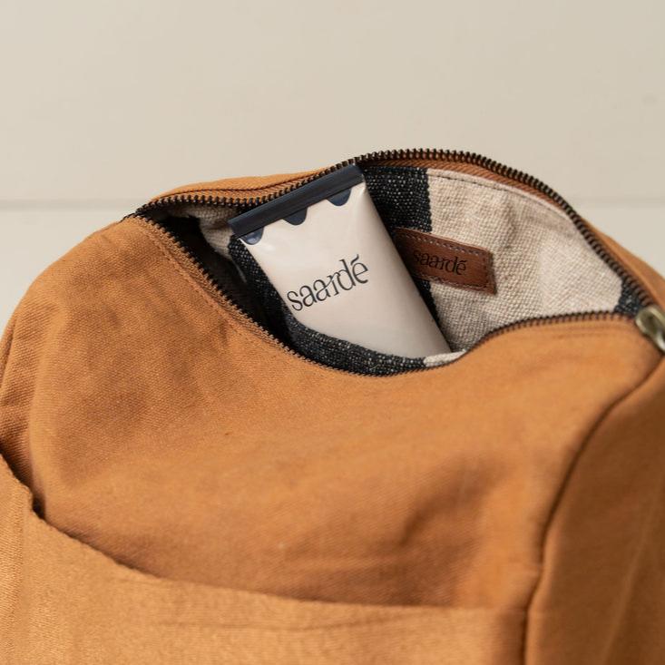 Journey Canvas Toiletry Bag