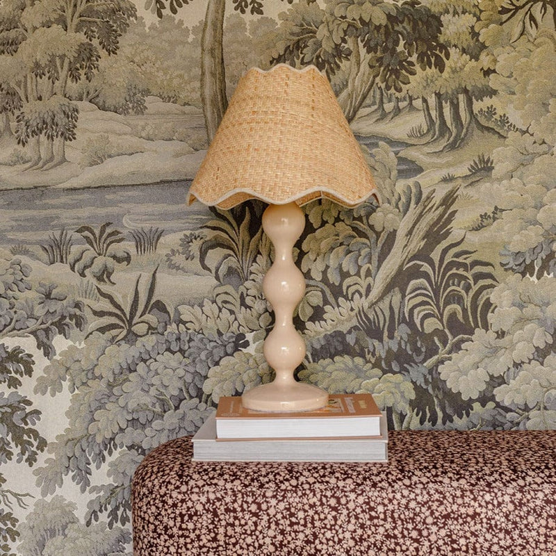 Evie Table Lamp - Sand