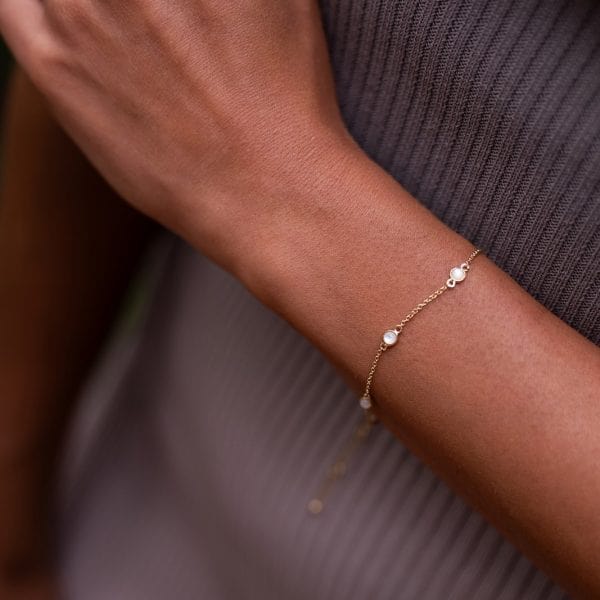 Elara Bracelet in Gold