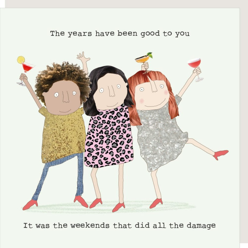 Rosie Made  A Thing Cards - HB - Weekends