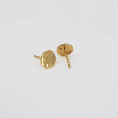 Hata Earrings in Gold