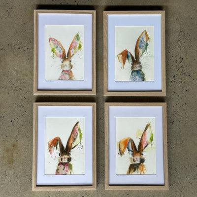 Bunny Framed Limited Addition Print