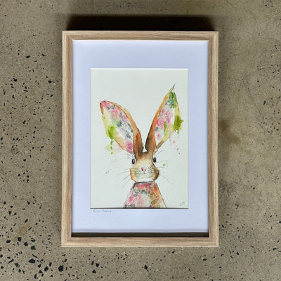 Bunny Framed Limited Addition Print