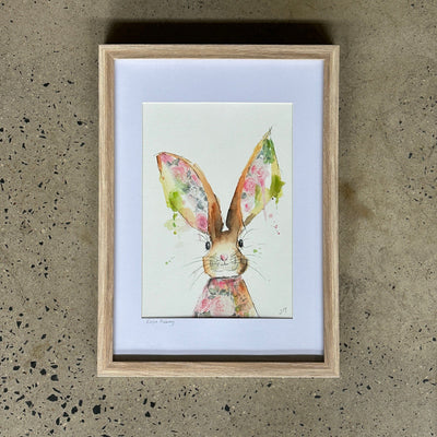 Bunny Framed Limited Addition Print