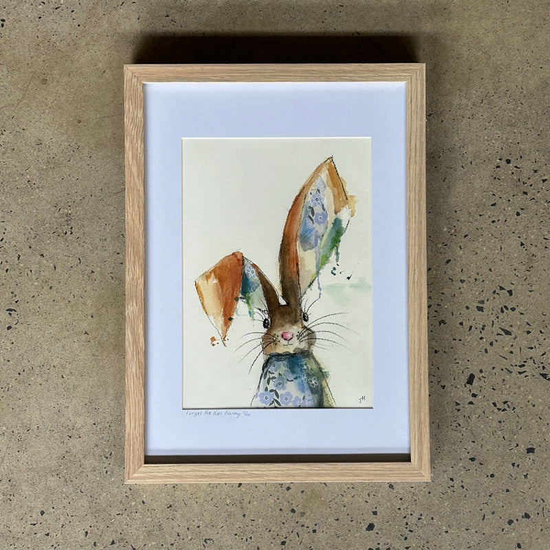 Bunny Framed Limited Addition Print