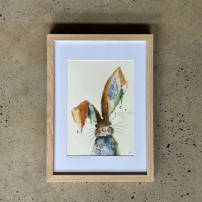 Bunny Framed Limited Addition Print