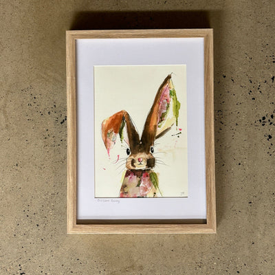 Bunny Framed Limited Addition Print