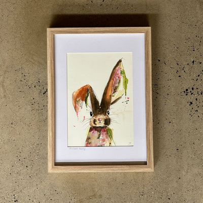 Bunny Framed Limited Addition Print