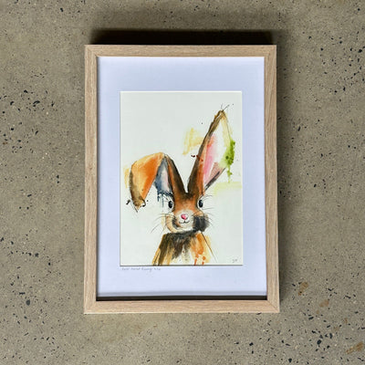 Bunny Framed Limited Addition Print