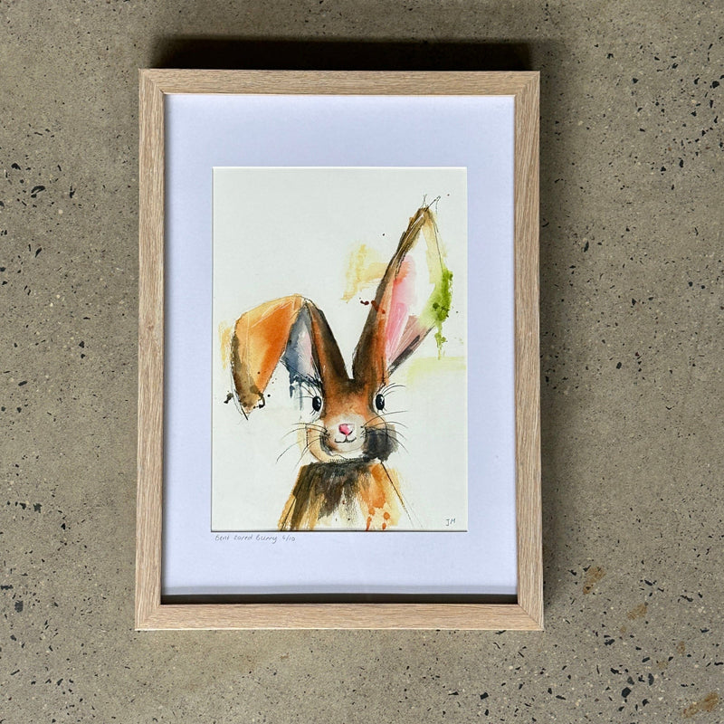 Bunny Framed Limited Addition Print