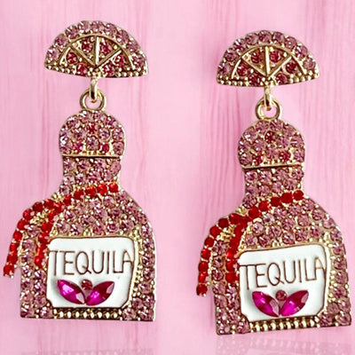 Mosk Melbourne Tequila earrings