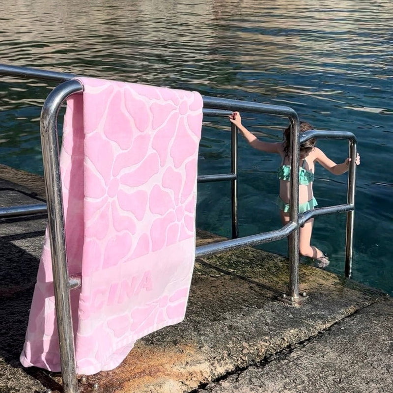 La Piscina Towel - Lilac