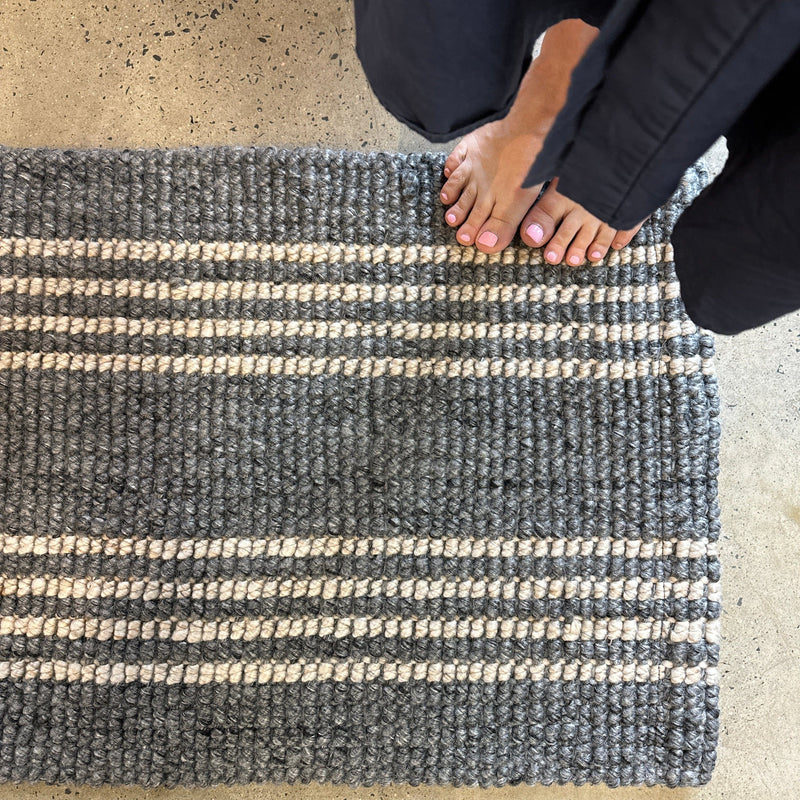 Comell Outdoor Denim/Nat Doormat