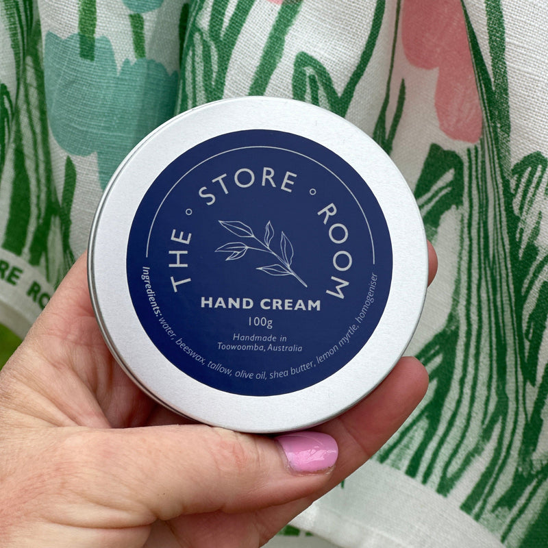 Hand cream made in Toowoomba Australia