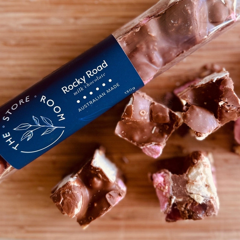 TSR Milk Chocolate Rocky Road