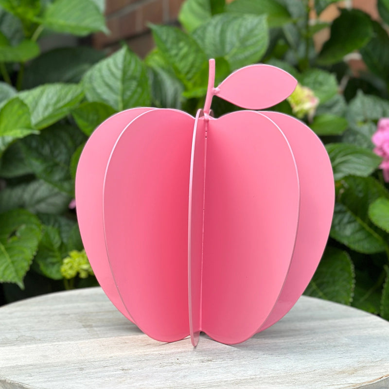 Powder Coated Apple - Pink