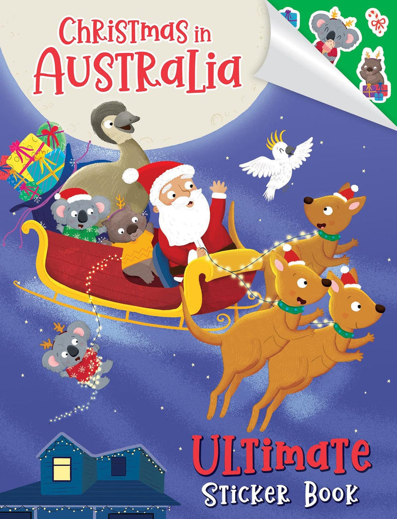 Aussie Christmas - Ultimate Sticker Book