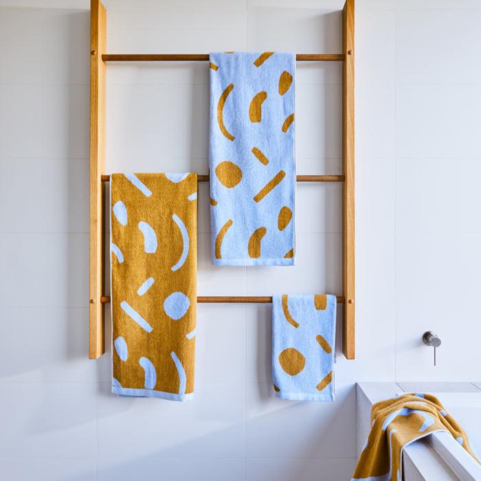 Shapes Bath Towel