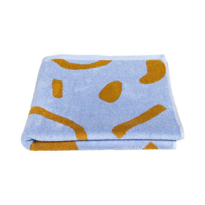 Shapes bath towel