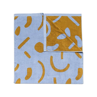 Shapes Bath Towel