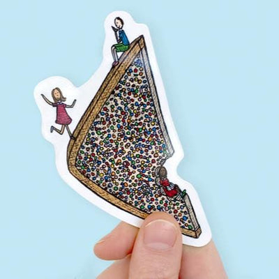 magnet fairy bread