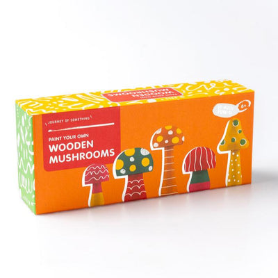 Paint your own Wooden Mushrooms