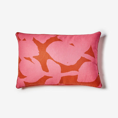 Bonnie & Neil Carmine pink outdoor cushion