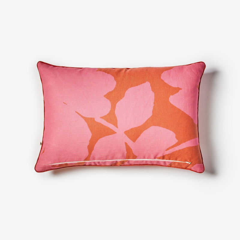 Carmine Pink 60x40cm Outdoor Cushion