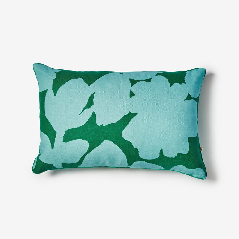 Carmine Blue Green 60x40cm Outdoor Cushion