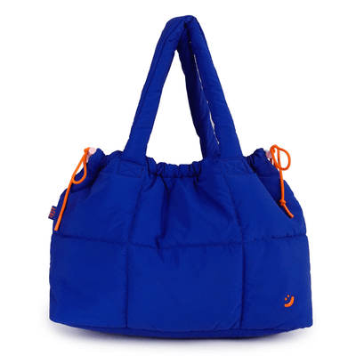 Cobalt Marshmallow Midi Tote