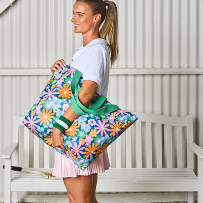 Pop Floral Medium Tote